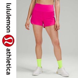 Lululemon • Speed Up Shorts Mid-Rise 4” • EUC